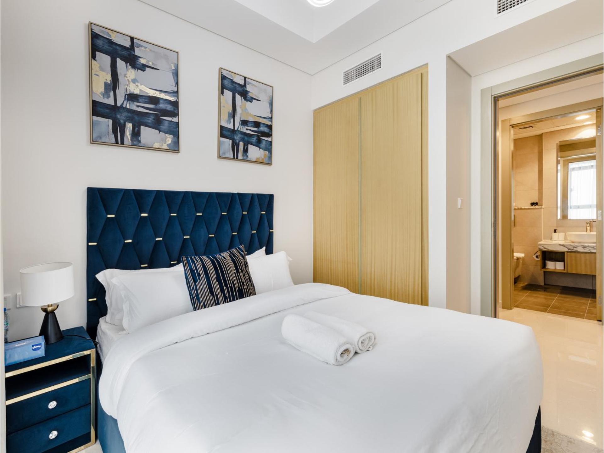 Stylish 2br Maid's Aykon Business Bay Appartamento Dubai