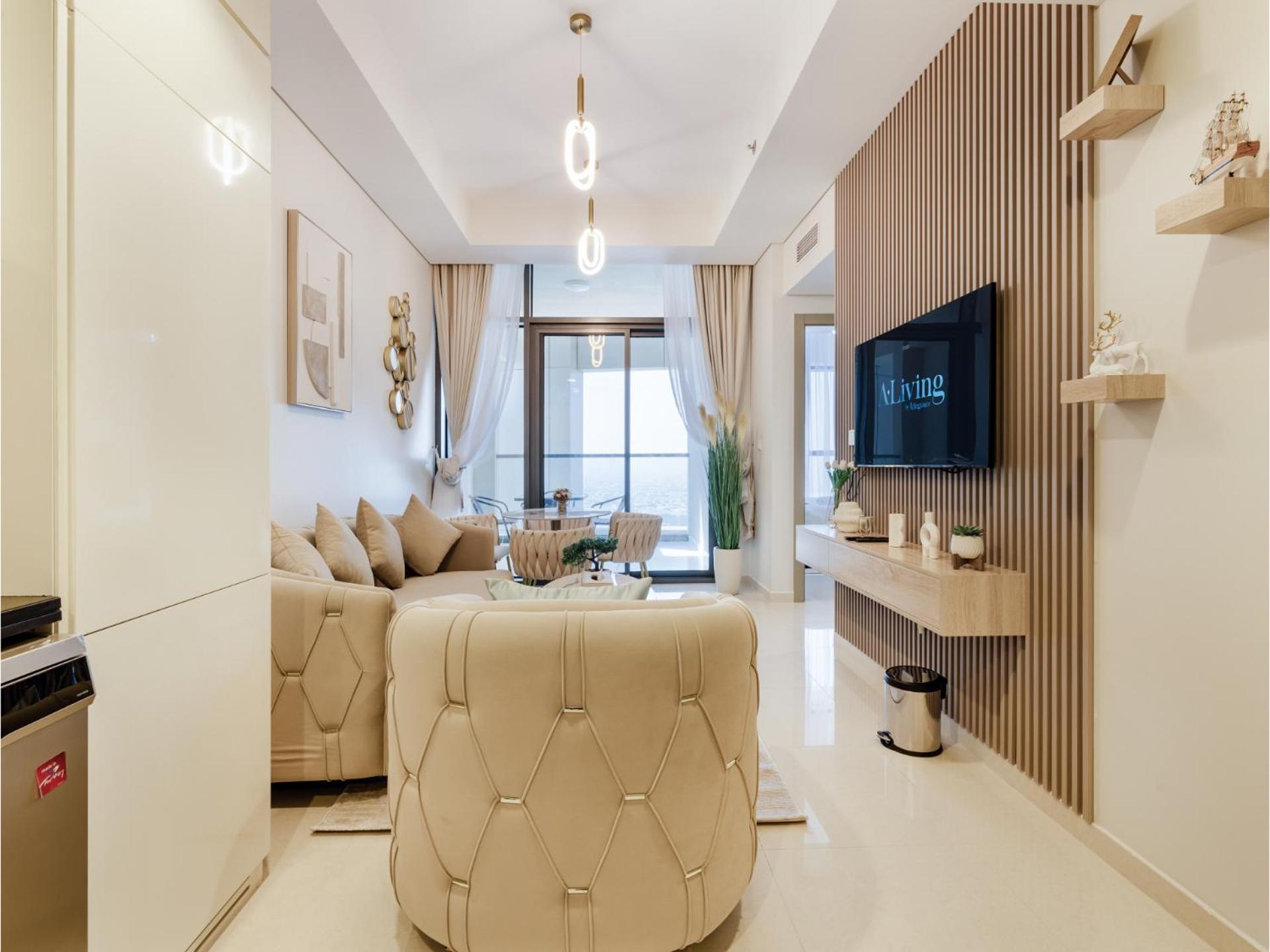 Appartamento Stylish 2br Maid's Aykon Business Bay *