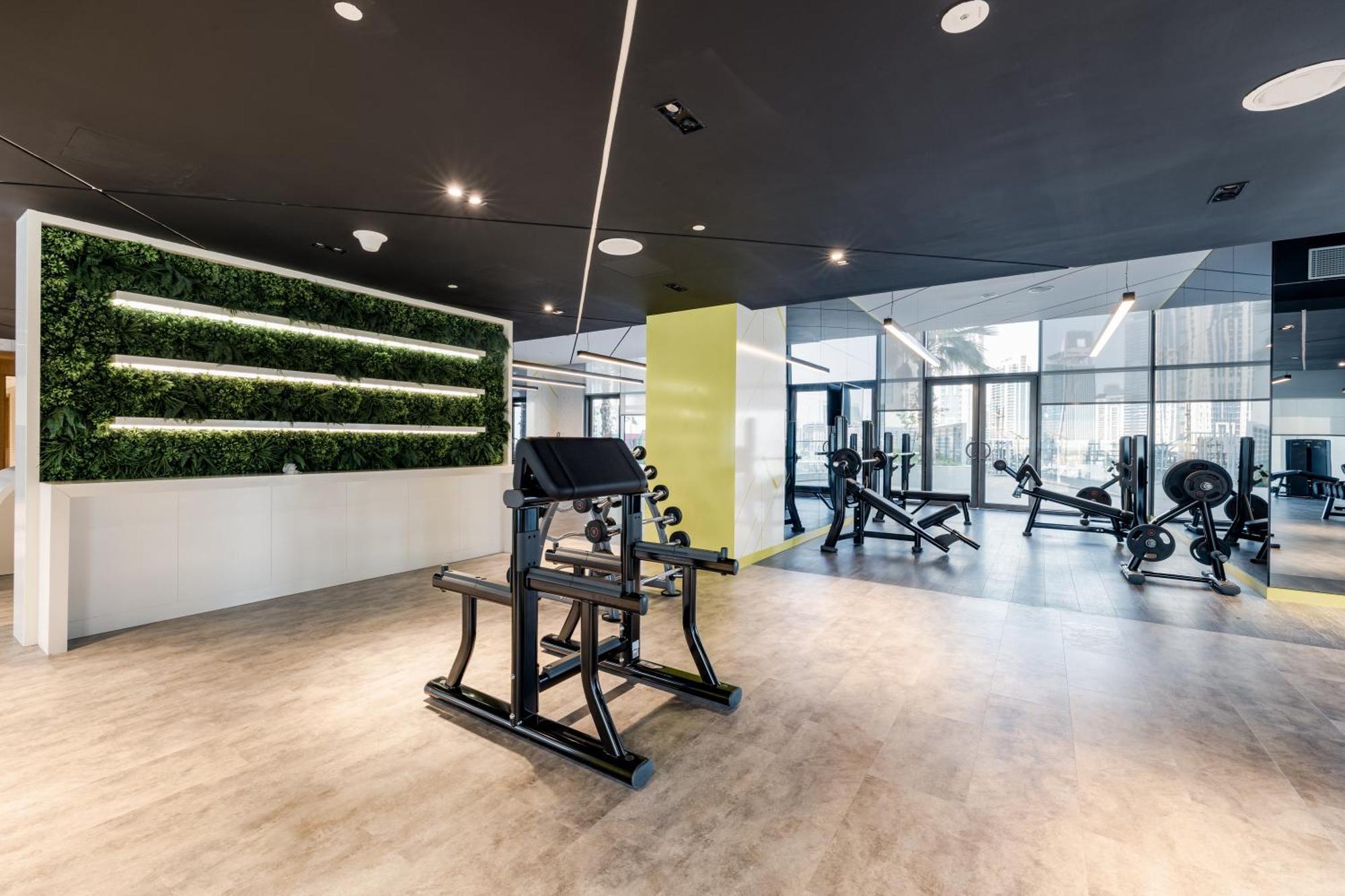 Stylish 2br Maid's Aykon Business Bay Appartamento Dubai
