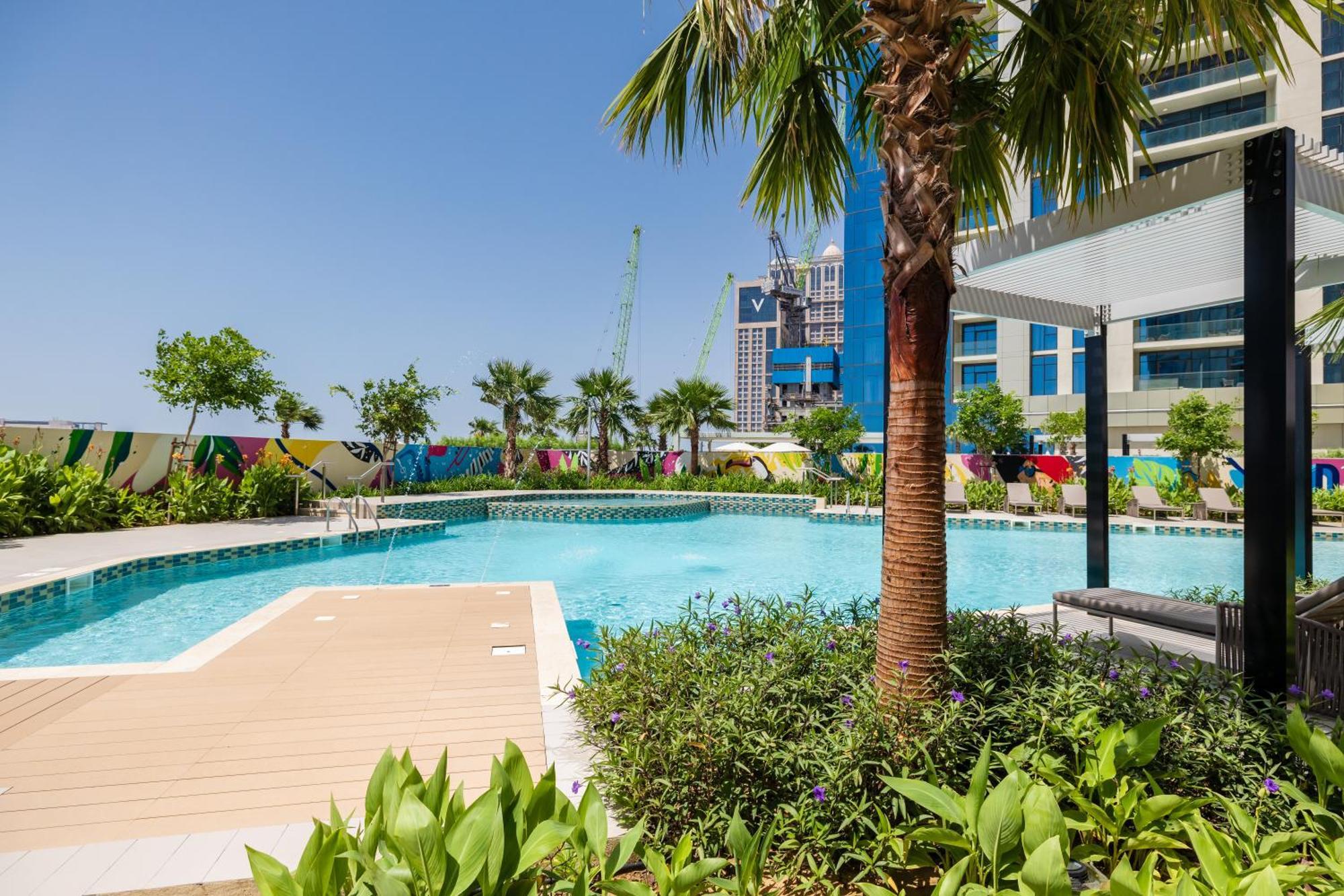 Stylish 2br Maid's Aykon Business Bay Appartamento Dubai