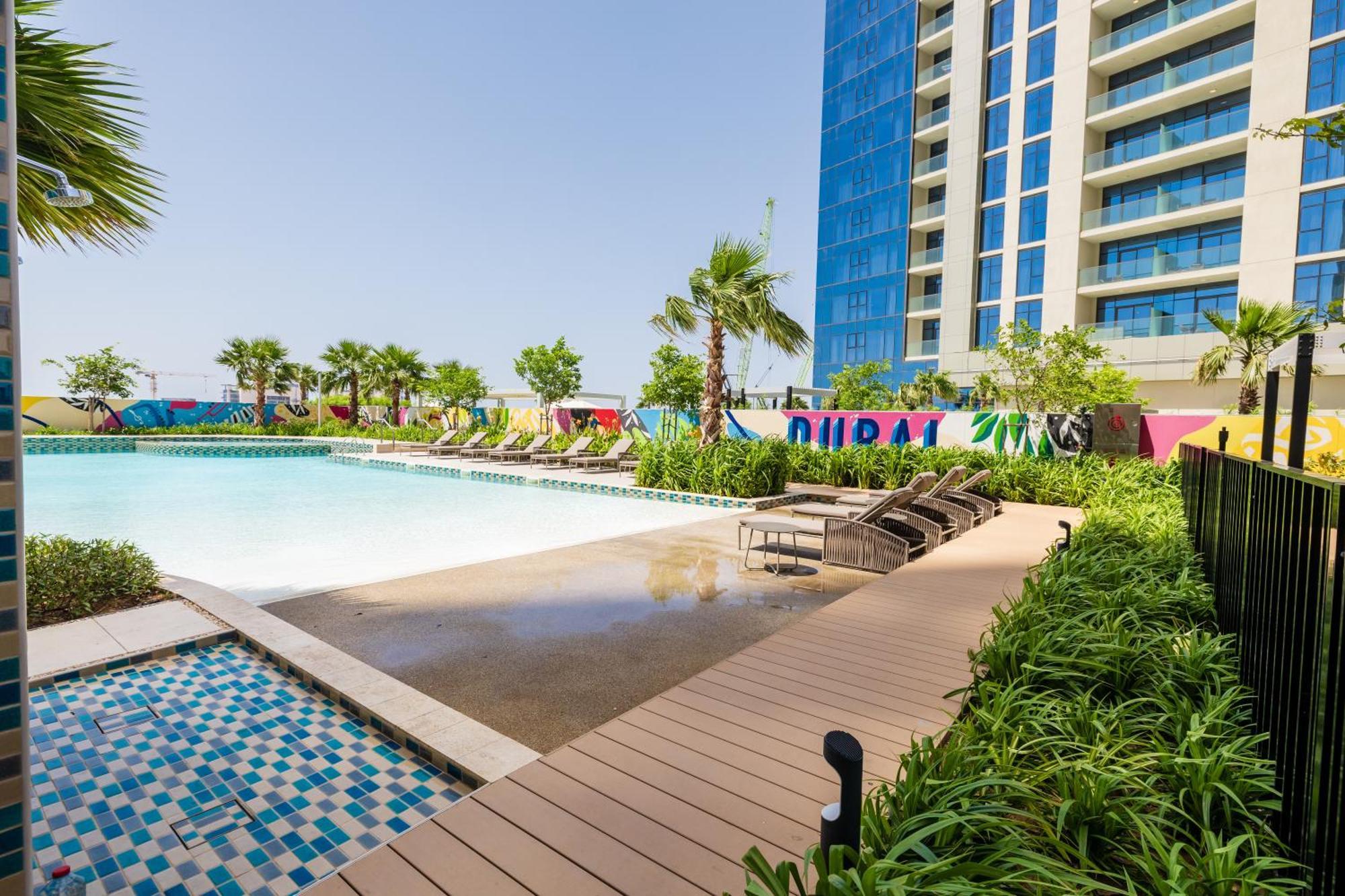 Stylish 2br Maid's Aykon Business Bay Appartamento *